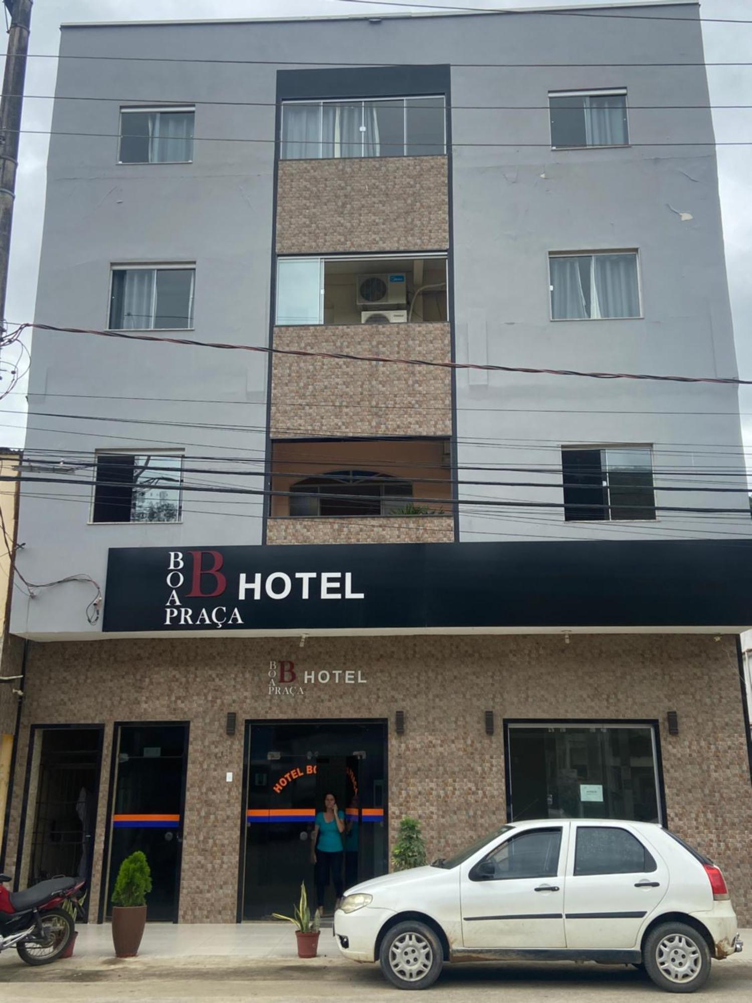 Hotel Boa Pracca 巴拉迪圣弗兰西斯科 外观 照片